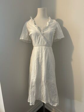 Sundays dress by Finders Keepers in white